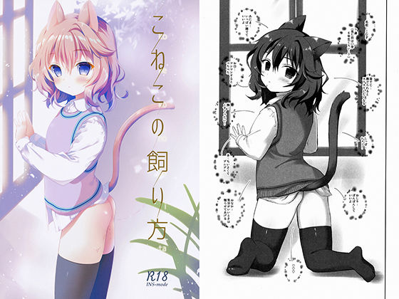 こねこの飼い方(INS-mode) [d_138353]