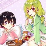 ゆりきす ＃01 あことひな(サークル橘) [d_138464]