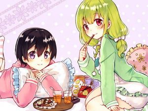 ゆりきす ＃01 あことひな(サークル橘) [d_138464]