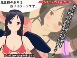 魔王様の余命は残り10ターンです。(SocketM.Y.) [d_138973]