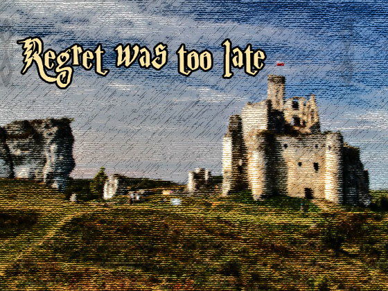 音源素材 Regret was too late(GY. Materials) [d_138484]