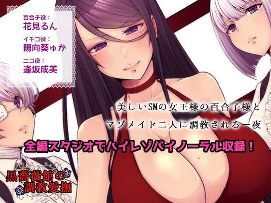 黒薔薇館の調教愛撫(黒月堂) [d_139022]