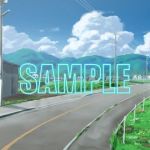 背景素材:田舎道1(少年舎) [d_139061]