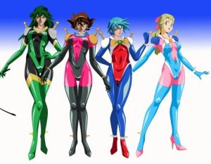 女・機動武闘伝 vo1(タバスコ) [d_139314]