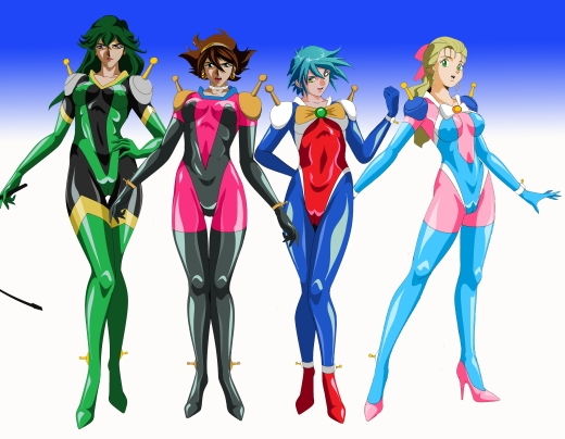 女・機動武闘伝 vo1(タバスコ) [d_139314]