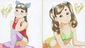 色紙図鑑7(モモンガ倶楽部) [d_139323]