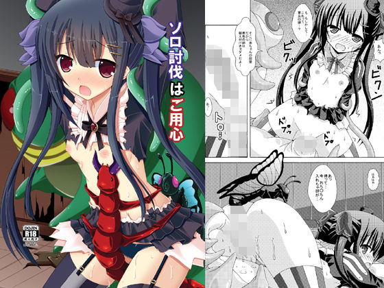 ソロ討伐はご用心(ドリームプロジェクト) [d_139889]