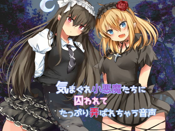 気まぐれ小悪魔たちに囚われてたっぷり弄ばれちゃう音声(Little Oasis) [d_140043]