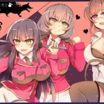 発情メス犬と女の意地(黒屋敷) [d_140105]