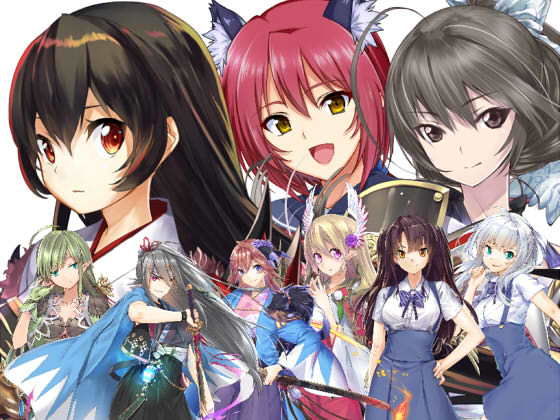 妄想CGぬぽ2(森の泉) [d_140214]