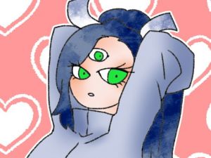 愛眼娘の日常3(バナナ果肉園) [d_140255]