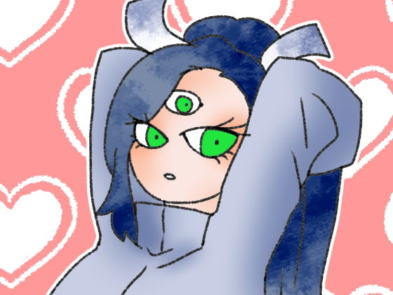 愛眼娘の日常3(バナナ果肉園) [d_140255]