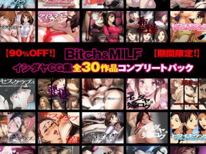 【90％OFF！】Bitch＆MILF～イシダヤCG集・全30作品コンプリートパック～【12/31までの期間限定セール！】(イシダヤ) [d_140285]
