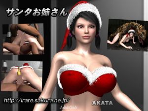 サンタお姉さん(AKATA) [d_140555]