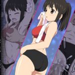 おとなしそうな陸上部の後輩を拘束して快楽調教(エミカツ紀行) [d_140598]