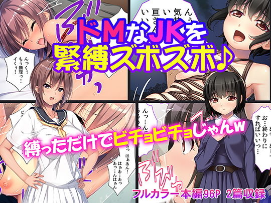 ドMなJKを緊縛ズボズボ♪(カキタレちゃん) [d_140650]