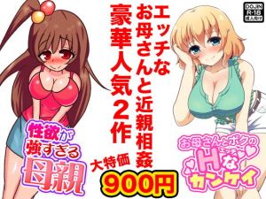 エッチなお母さんと近親相姦(土竜組) [d_140869]