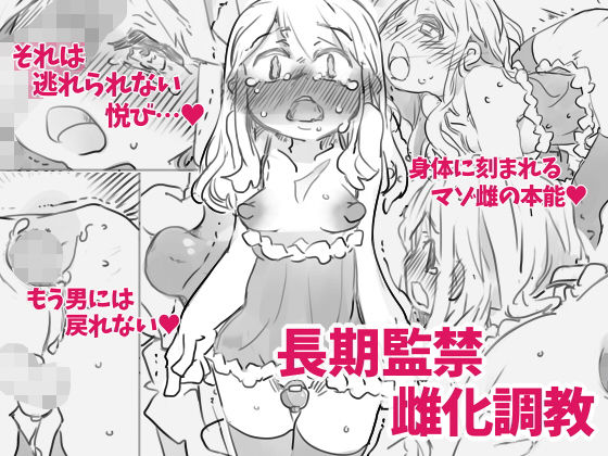 長期監禁雌化調教(SWEETTABOO) [d_141689]