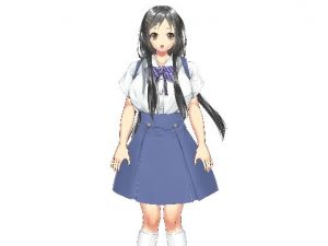 2Dバーチャル Youtuber 素材01(ジークンソフト) [d_145954]