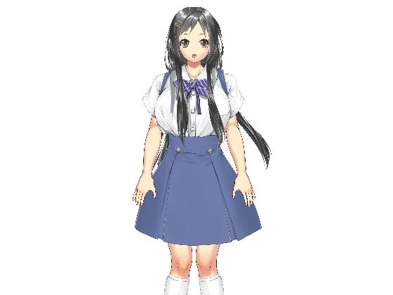 2Dバーチャル Youtuber 素材01(ジークンソフト) [d_145954]