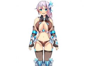 2Dバーチャル Youtuber 素材02(ジークンソフト) [d_146047]