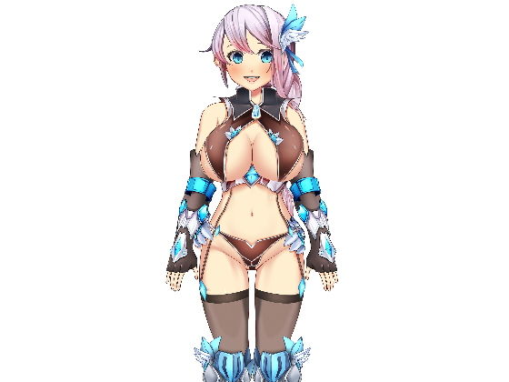 2Dバーチャル Youtuber 素材02(ジークンソフト) [d_146047]