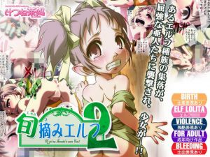 旬摘みエルフ 第2章(けつね茶処) [d_146053]