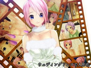 ウェディングドレスで人形化(新炎館) [d_146192]