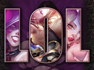 LOL同人画集 巻ノ一(帝国貴族) [d_146224]