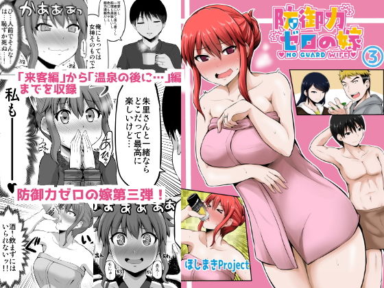 防御力ゼロの嫁3(ほしまきProject) [d_146244]