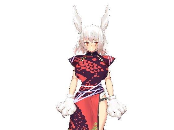 2Dバーチャル Youtuber 素材05(ジークンソフト) [d_146446]