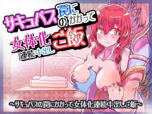 サキュバスの罠にかかって女体化連続中出しご飯(いぬくりぃむあいす) [d_146531]