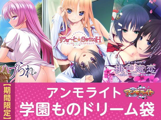 【期間限定】アンモライト学園ものドリーム袋(アンモライト) [d_140444]