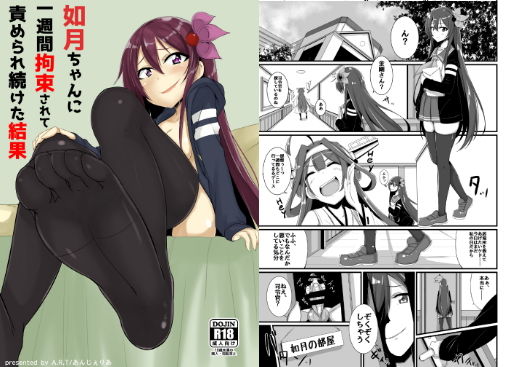 如月ちゃんに一週間拘束されて責められ続けた結果(A.R.T) [d_146763]