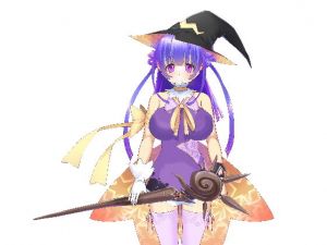 2Dバーチャル Youtuber 素材08(ジークンソフト) [d_146791]