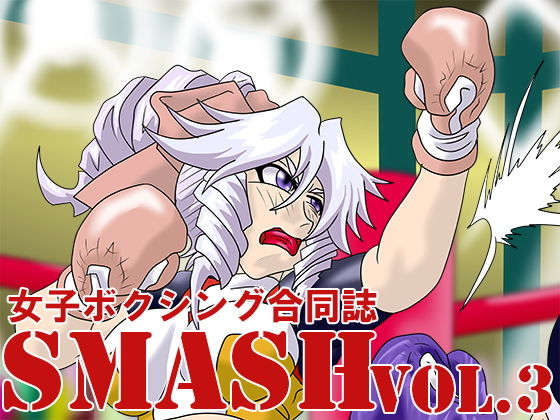 女子ボクシング合同誌SMASH vol.3(すたじおペルシャ猫) [d_146877]
