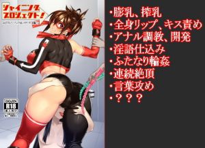 シャイニングプロジェクト:vol2「VSノーフェイス！前編！」(ナガレ亭) [d_146922]