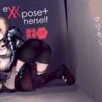 eXXpose herself＋(毬藻塾) [d_147210]