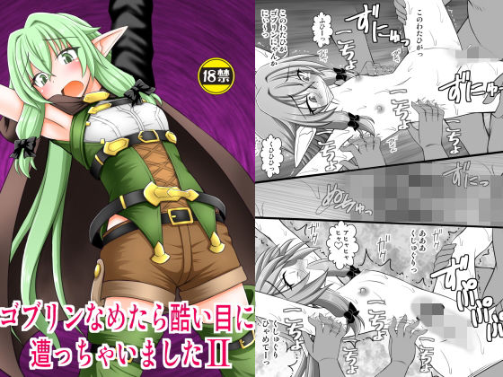 ゴブリンなめたら酷い目に遭っちゃいました2(浅野屋) [d_147391]