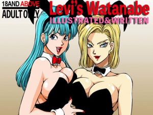 18号とブルマのバニーガールに乾杯！(マカロニ組) [d_147478]