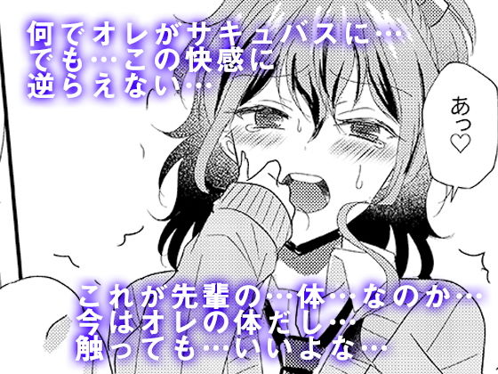 男嫌いのサキュバスさん(マリアライト) [d_147713]