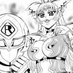 正義の超人、悪の女怪人を徹底制裁 -火弾怪人レディドラゴン-(超人司令) [d_148235]