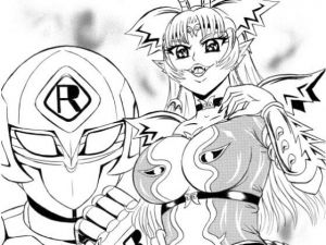 正義の超人、悪の女怪人を徹底制裁 -火弾怪人レディドラゴン-(超人司令) [d_148235]