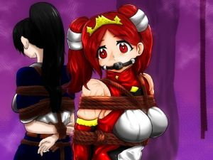 緊縛ヒーローショー！(トンテン) [d_148245]