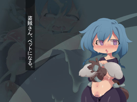 盗賊さん、ペットになる。(Fの部屋) [d_148481]