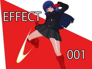 エフェクト001(3Dポーズ集) [d_148898]