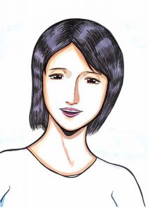 愛する夫と散歩する人妻へ向けられる邪な視線(N-zumi-ha) [d_148969]