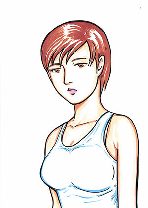 冷めた雰囲気の人妻がハメられるお話(N-zumi-ha) [d_149125]