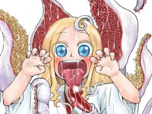 触手の恋人、祈りと愛。(コダマノ惑星) [d_149206]