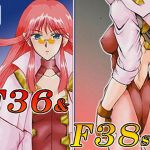 F36＆F38set；(ぱるぷんて) [d_149433]